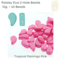 Paisleyduo, Tropical Collection, 10g. - The Argus Collection