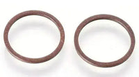 Circle Connectors, 12 or 15mm, 3 Finishes, 6 Pieces - The Argus Collection