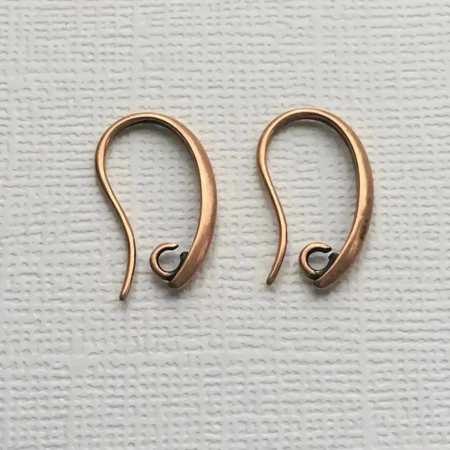 Inside Loop Earwires in 4 Finishes - The Argus Collection