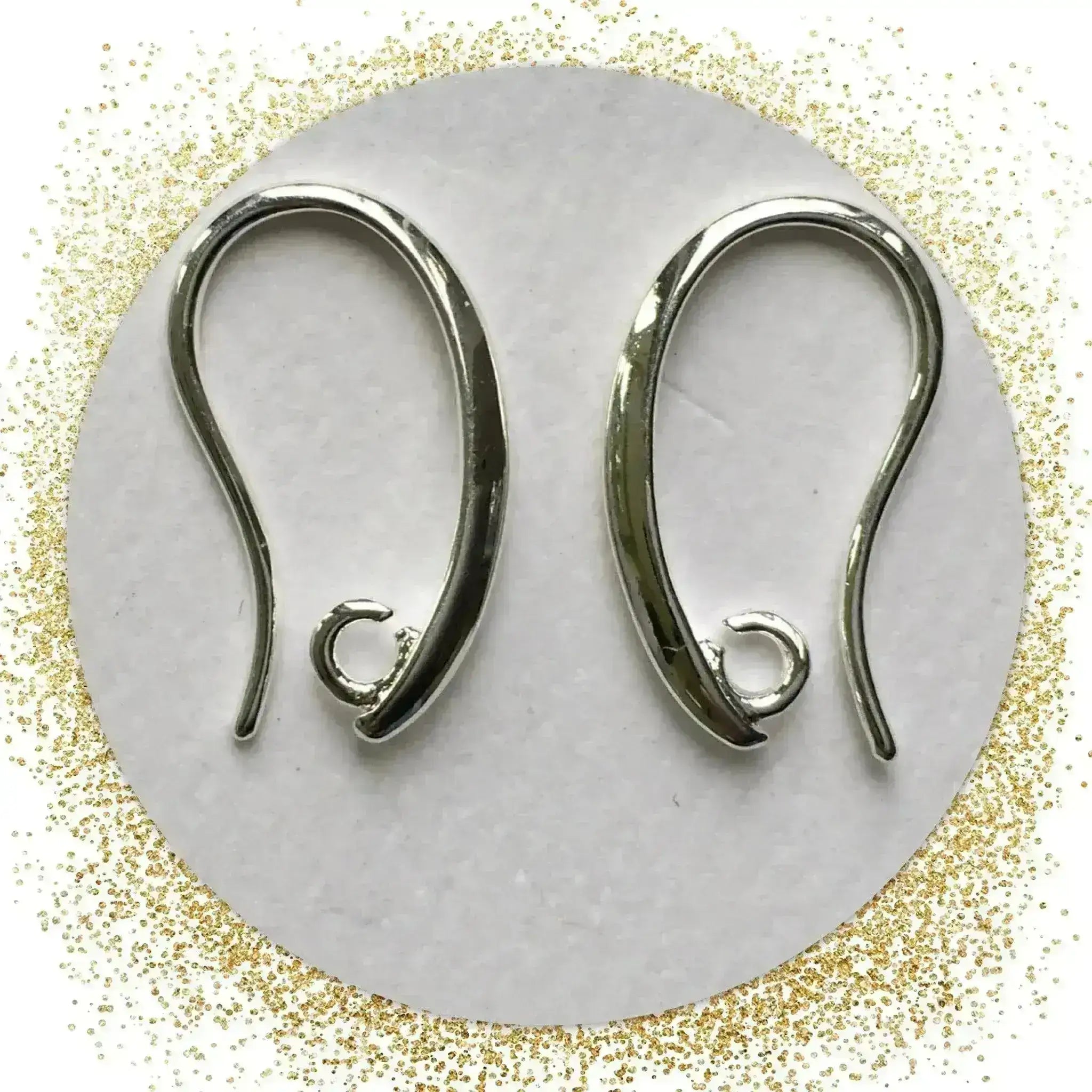 Inside Loop Earwires in 4 Finishes - The Argus Collection