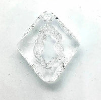 Brilliance Crystal Growing Rhombus Fancy Stones 6926 - The Argus Collection