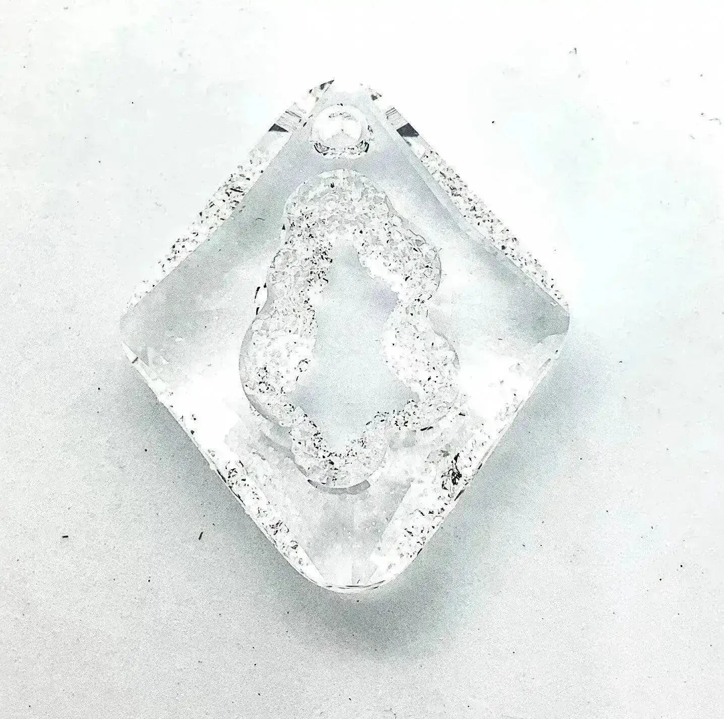 Brilliance Crystal Growing Rhombus Fancy Stones 6926 - The Argus Collection