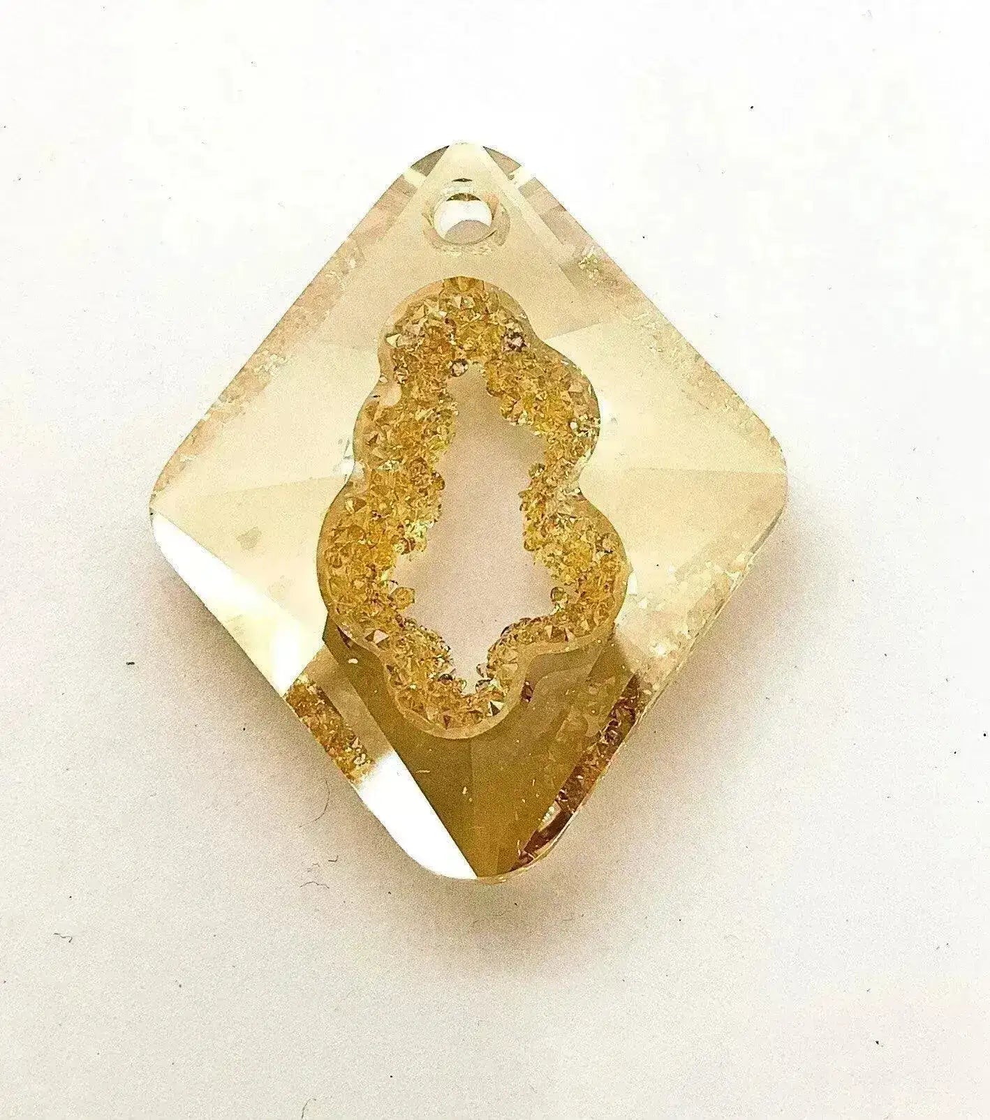 Brilliance Crystal Growing Rhombus Fancy Stones 6926 - The Argus Collection