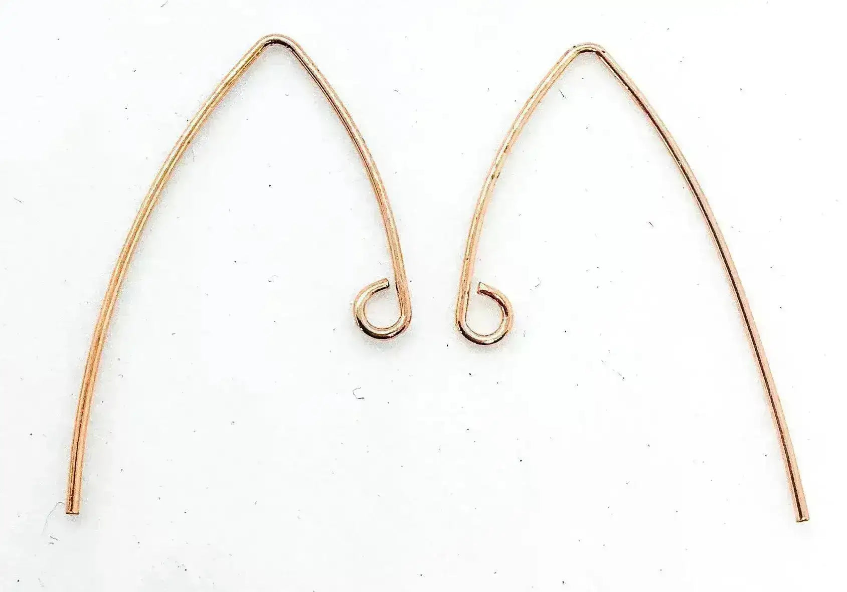 Lyon 5 Earring Wires, 2 Sizes, Long & Extra Long - The Argus Collection