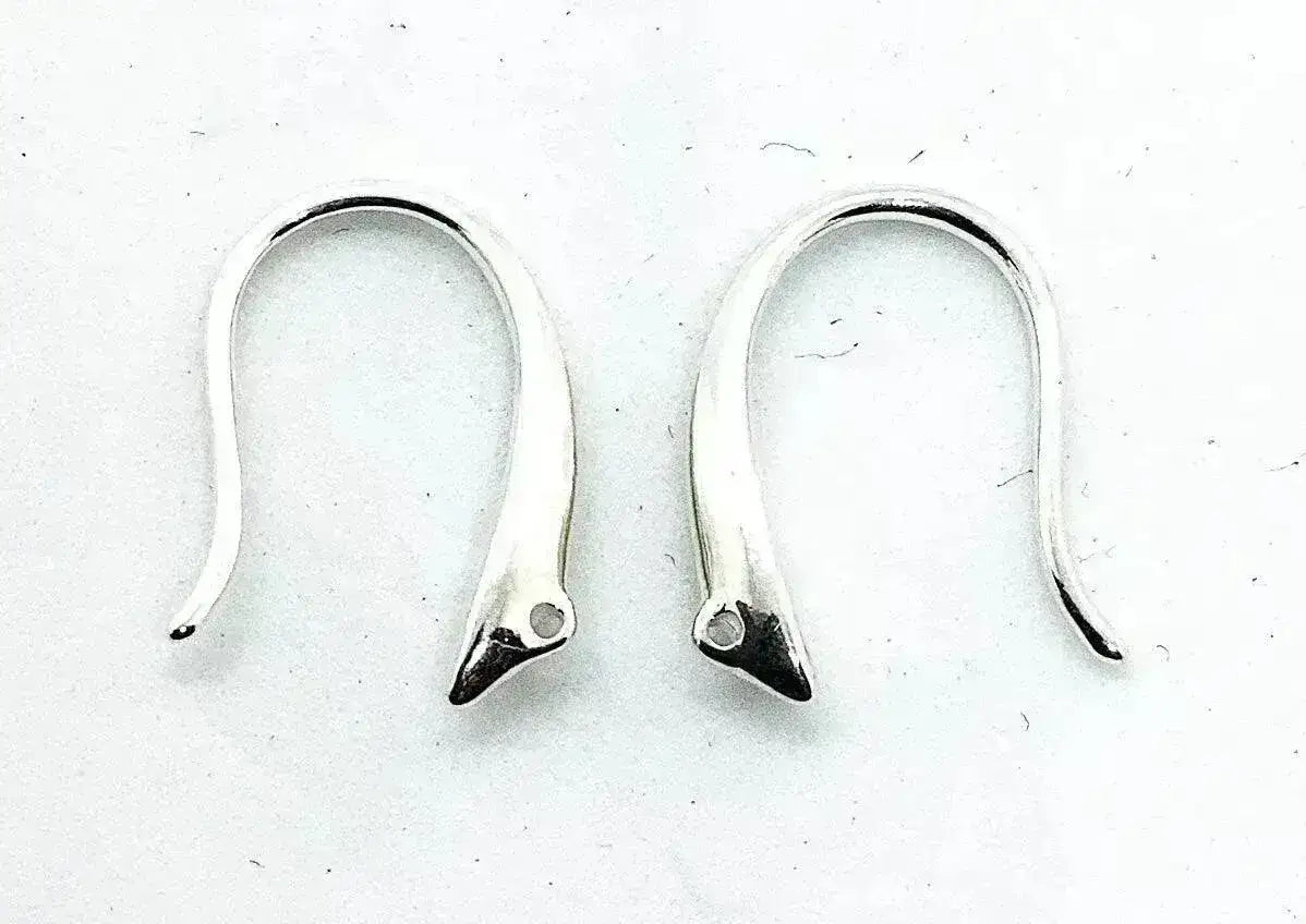 Snake Eye Earring Wires Silver 2, 4 or 6 pair - The Argus Collection