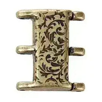 Nisida, Cymbal Magnetic Clasps, for Seed Beads - The Argus Collection