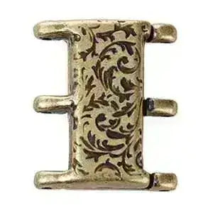 Nisida, Cymbal Magnetic Clasps, for Seed Beads - The Argus Collection