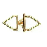 Samaria-II Toggle Clasp, by Cymbal, 4 Finishes - The Argus Collection