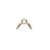 Melanes, Cymbal Honeycomb Bead Ending/Connectors in 4 Finishes - The Argus Collection