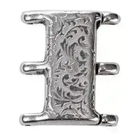 Nisida, Cymbal Magnetic Clasps, for Seed Beads - The Argus Collection