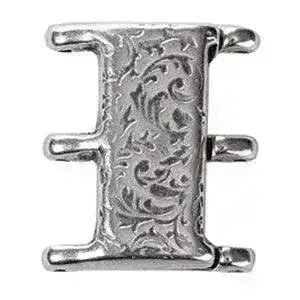 Nisida, Cymbal Magnetic Clasps, for Seed Beads - The Argus Collection