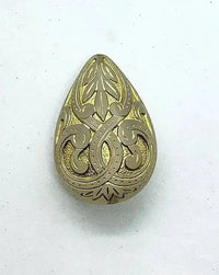 Mediterranean Vintage Lucite Pendant in 2 Colors - The Argus Collection