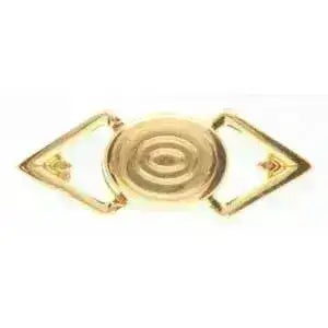 Gyalos, Cymbal Magnetic Gemduo Clasp, 4 Finishes - The Argus Collection