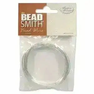 German Wrapping Wire, Silver, 22, 24, 26 or Gauge, by Beadsmith - The Argus Collection