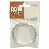 German Wrapping Wire, Silver, 22, 24, 26 or Gauge, by Beadsmith - The Argus Collection