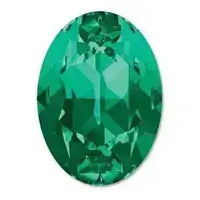 Brilliance Crystal 4120, Faceted Oval Fancy Stones - The Argus Collection
