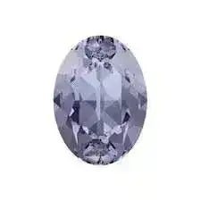 Brilliance Crystal 4120, Faceted Oval Fancy Stones - The Argus Collection