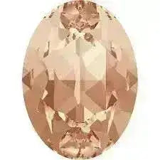 Brilliance Crystal 4120, Faceted Oval Fancy Stones - The Argus Collection