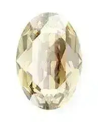 Brilliance Crystal 4120, Faceted Oval Fancy Stones - The Argus Collection