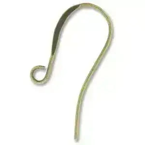 Stylish, Earring Wires in 7 Finishes - The Argus Collection