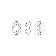 Brilliance Custom Fancy Oval Stones 4120, 18/13 Custom Coated - The Argus Collection