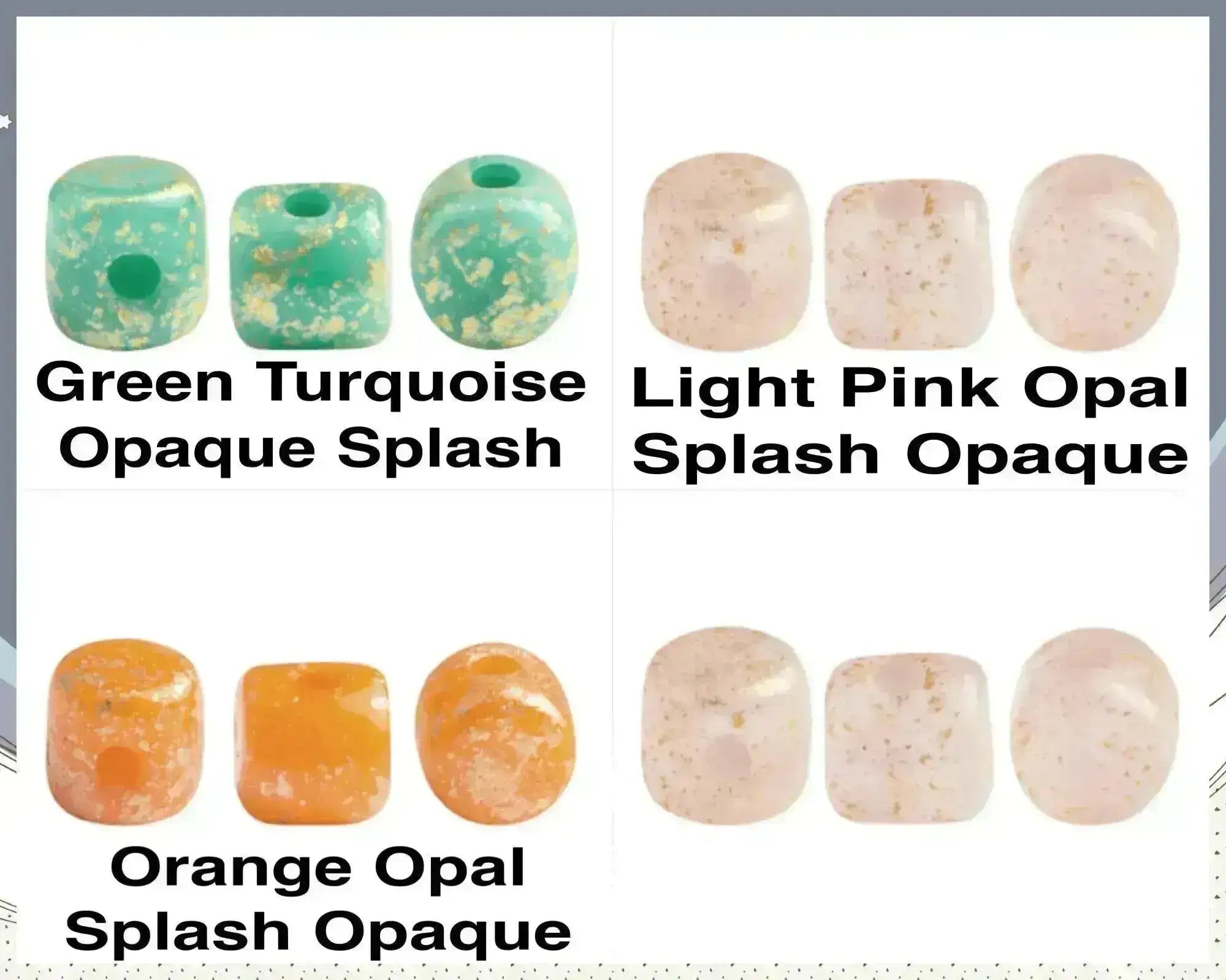 Minos par Puca 5g Opal Splash Collection - The Argus Collection