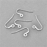 Monaco 2, 304 Stainless Steel Earring Wires, 2 or 5 Pair - The Argus Collection