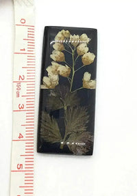 Upland Cabochons, 45x28mm, Handmade with Real Dried Plants & Flowers - The Argus Collection