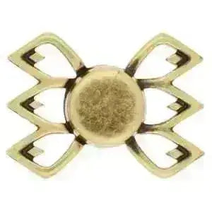 Fylakopi III, Cymbal GemDuo Magnetic Clasp, 4 Finishes - The Argus Collection