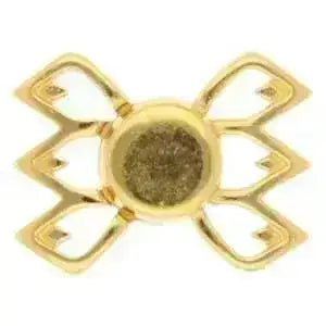 Fylakopi III, Cymbal GemDuo Magnetic Clasp, 4 Finishes - The Argus Collection
