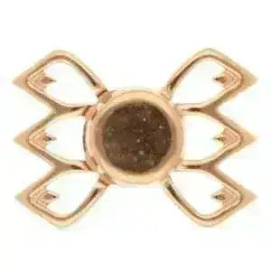 Fylakopi III, Cymbal GemDuo Magnetic Clasp, 4 Finishes - The Argus Collection