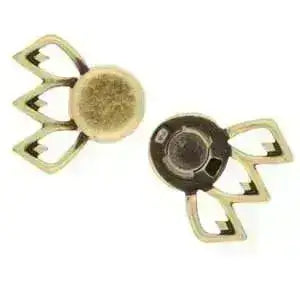 Fylakopi III, Cymbal GemDuo Magnetic Clasp, 4 Finishes - The Argus Collection