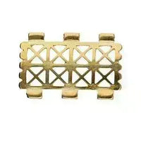 Faragas, Cymbal Tila or Half Tila Connectors, 4 finishes - The Argus Collection