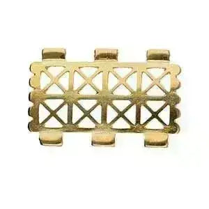 Faragas, Cymbal Tila or Half Tila Connectors, 4 finishes - The Argus Collection