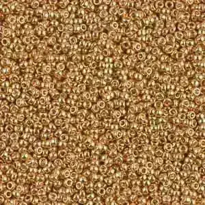 15/0 Miyuki Round Seed Beads 8.2g 15-0181, 15-0182, 15-0190, 15-0190F - The Argus Collection