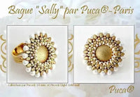 Cabochons par Puca, 14mm, Ceramic Look Collection - The Argus Collection