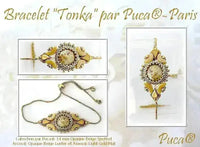 Cabochons par Puca, 14mm, Ceramic Look Collection - The Argus Collection