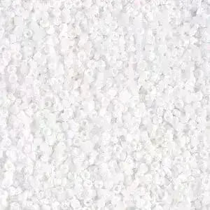 15/0 Miyuki Round Seed Beads 8.2g 15-0401, 15-0401F, 15-0401FR, 15-0402 - The Argus Collection