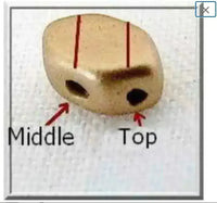 Paros par Puca 5g Pastel Ceramic Collection I - The Argus Collection