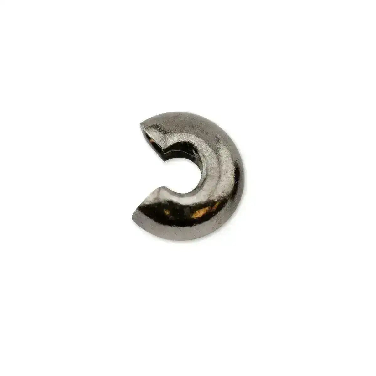 Primo 4mm Crimp Covers, 20 or 144 Pcs, Beadalon, 5 Finishes - The Argus Collection