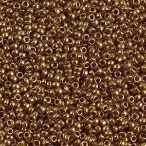 11/0 Miyuki Seed Beads 8.5g, 23g 11-0456, 11-0457, 11-0457L, 11-0458 - The Argus Collection