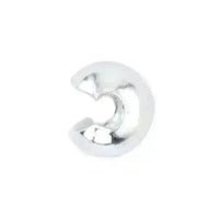 Primo 4mm Crimp Covers, 20 or 144 Pcs, Beadalon, 5 Finishes - The Argus Collection