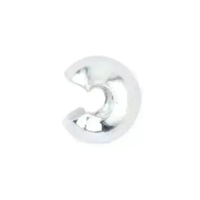 Primo 4mm Crimp Covers, 20 or 144 Pcs, Beadalon, 5 Finishes - The Argus Collection