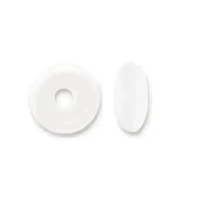 Silicone Bead Bumpers or Spacers, 1.5 or 2mm, 5 Colors - The Argus Collection