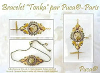 Cabochons par Puca, 14mm, Matte & Spotted Collections - The Argus Collection