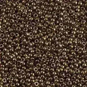 11/0 Miyuki Seed Beads 8.5g, 23g 11-0456, 11-0457, 11-0457L, 11-0458 - The Argus Collection