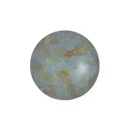 Cabochons par Puca, 14mm, Matte & Spotted Collections - The Argus Collection