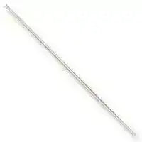24 Gauge, .925 Sterling Silver or 14\20 Gold Filled, Head Pins, TierraCast Quality, 2 Inches, 10 Pieces - ArgusCollection