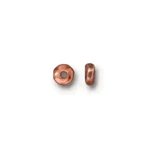 Nugget Heishi or Spacer Bead in 6 Finishes - The Argus Collection