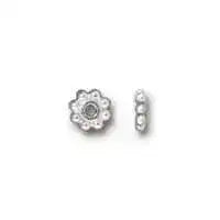 Heishi Daisy Spacer Beads in 5 Finishes - The Argus Collection